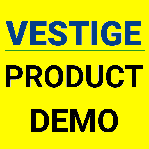 Vestige Product Demo App icon