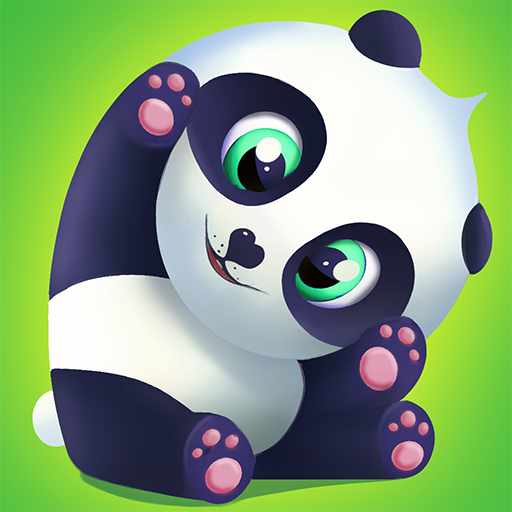 Pu - Kleine reuzenpanda, virtuele huisdieren icon