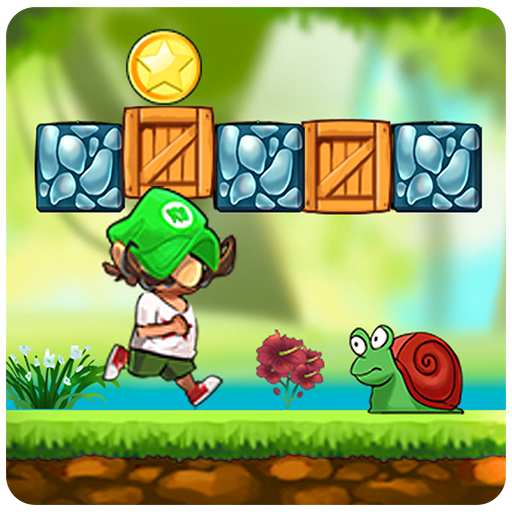 Super gnomie world: classic platform jump game icon