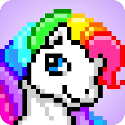 How to draw pixel kawaii icon