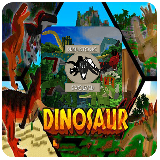 Jurassic Craft World PE icon