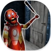 Scary IRON Grаnny : Horror Scary Mod Game 2019 icon