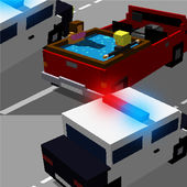 Panda Rush - Police Chase icon