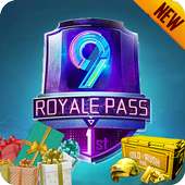 Free Royal Pass 9 & UC for PUBG
