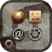 Steampunk-Solo Theme icon