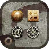 Steampunk-Solo Theme on 9Apps
