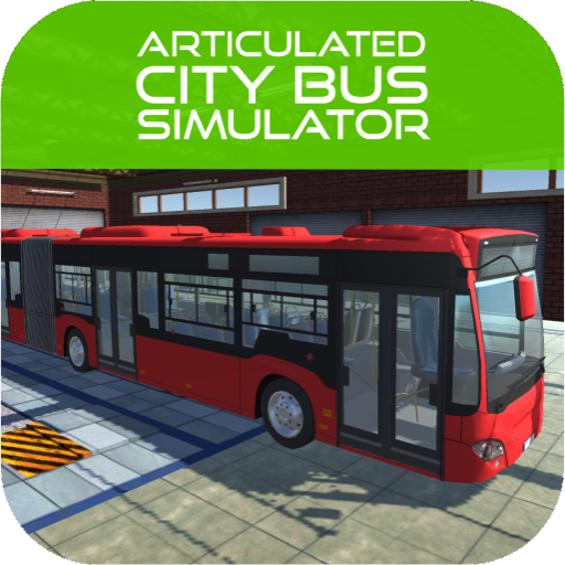 Articulated City Bus Simulator أيقونة
