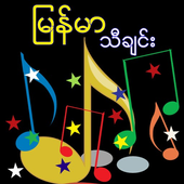 Myanmar Music आइकन
