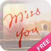 miss you photo frame on 9Apps