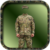 Pak Army Uniform Photo Editor icon