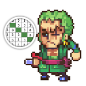 Anime Manga Color By Number icon