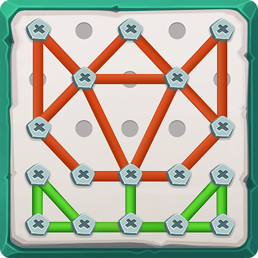 Line Puzzle Games: Drag and Connect icon