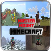 Master Mount Mod for Minecraft आइकन