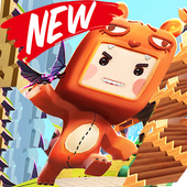 Mini World Block Art Wallpapers HD 2020 icon