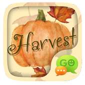 GO SMS HARVEST THEME on 9Apps