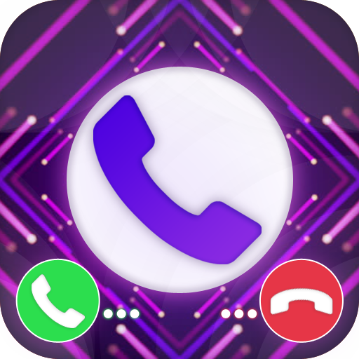 Color Call Phone Screen Themes - Call Flash Alert आइकन
