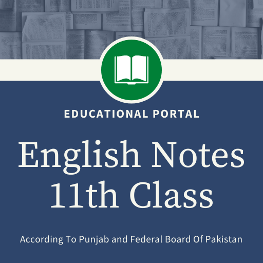 English Notes For 11th Class icon