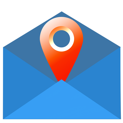 LocFly-Sharing location via sms icon