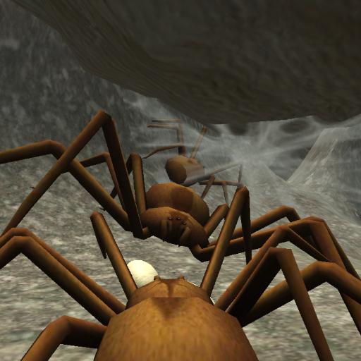 Spider Nest Simulator - insect and 3d animal game icon