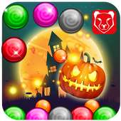Halloween Bubble Shooter - Happy Halloween
