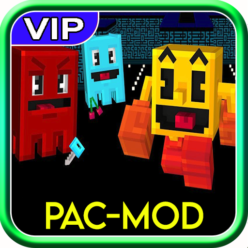 Addon PAC-MAN Craft Mod for Minecraft PE icon