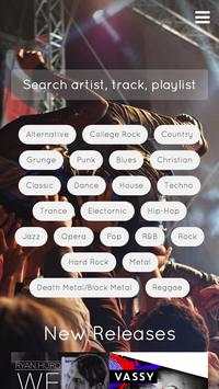 Wave Music Player screenshot 1