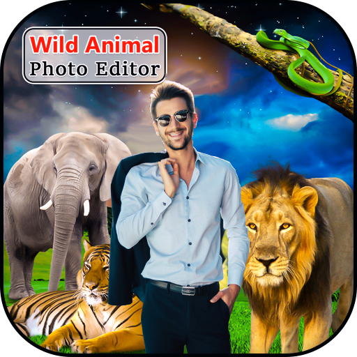 Wild Animal Photo Editor - Photo Frames Pro icon