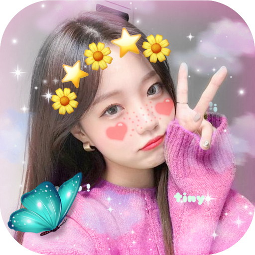 Sweet Snap Beauty Camera - Live Filter Selfie Edit icon