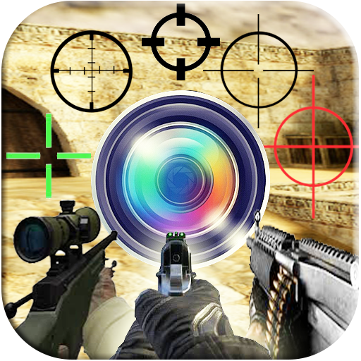 Shooter Photo Maker: Guns &amp; Weapons icon