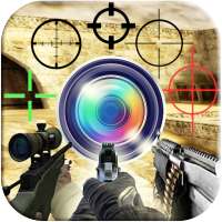 Shooter Photo Maker: Guns & Weapons