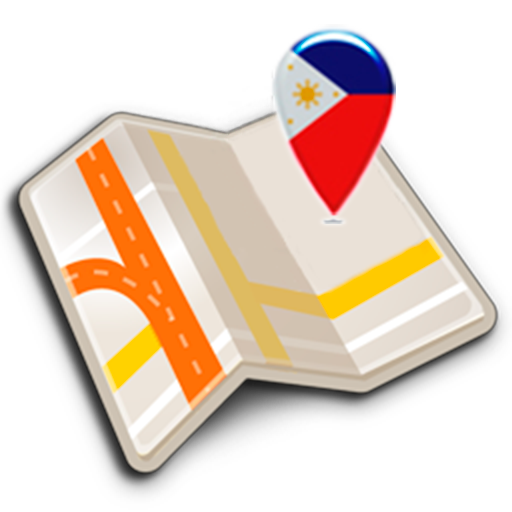 Map of Philippines offline icon