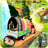 Offroad Pickup Van Driving Simulator 2019 icon