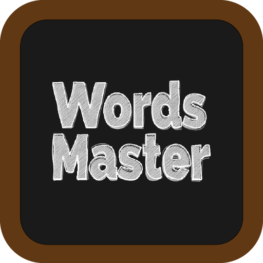 Words Master: Brain Training Word Game أيقونة