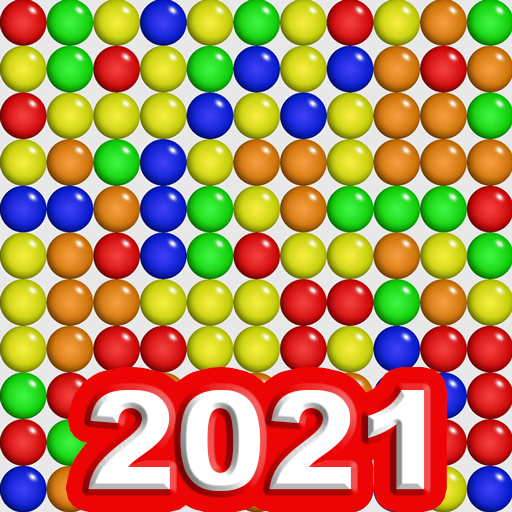 Bubble shooter - casual puzzle game icon