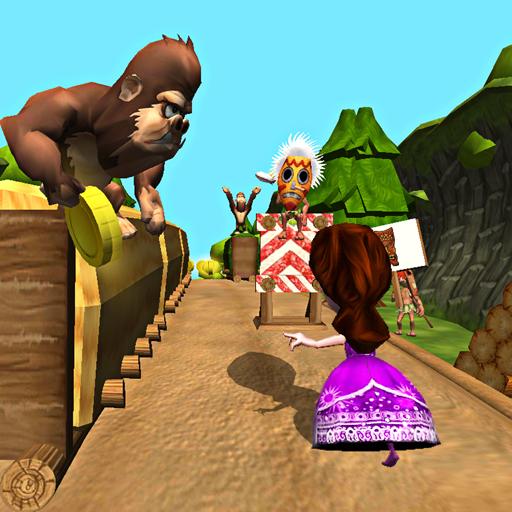 African Princess Run icon