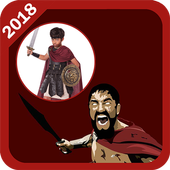 300 spartans Photo Editor icon