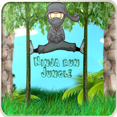 Ninja Run Jungle icon