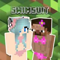 Skins Bikini Swimsuit For Minecraft