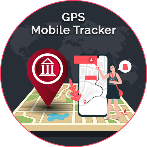 GPS Route Finder - Maps Navigation, GPS Navigation icon