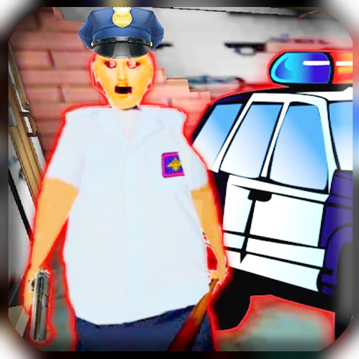 Police Granny Mod: Horror game icon
