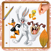 How to Draw Baby Looney Tunes Step By Step icon
