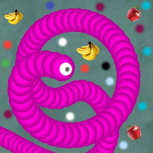 Snake Worm Battle Zone IO icon