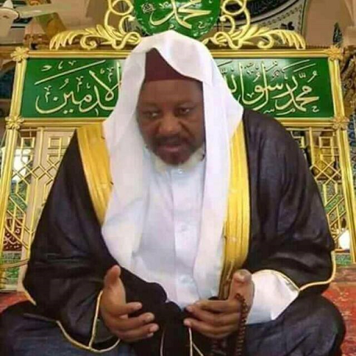 السيرة الذاتية: الشيخ الشريف إبراهيم صالح الحسيني icon