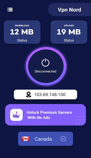VpnNord App - Faster Internet screenshot 2