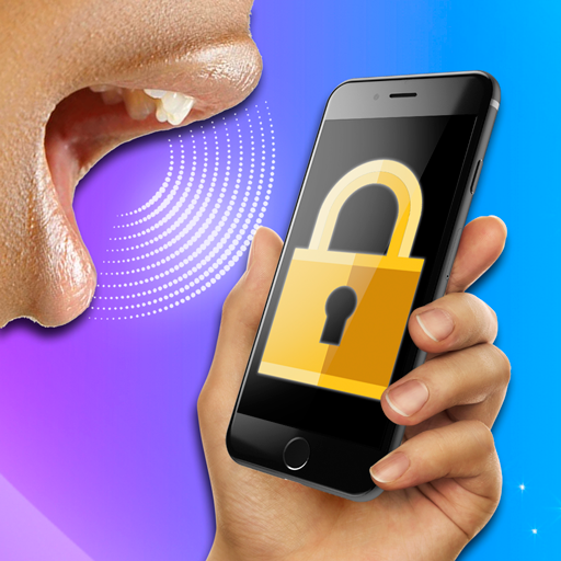 Unlock phone using voice password icon