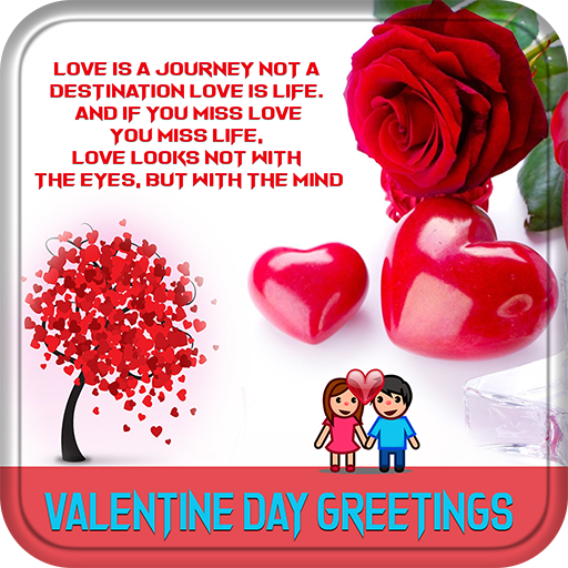 Valentine Greeting card icon