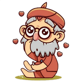 Abah Labil Stickers icon