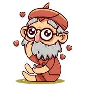 Abah Labil Stickers on 9Apps