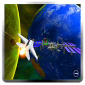 F16 Fighter 3D Space War icon