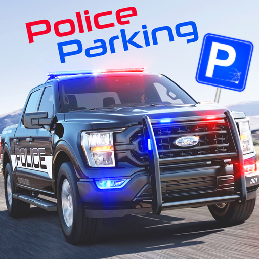 Modern Police Car Parking - New Games : Car Games icon